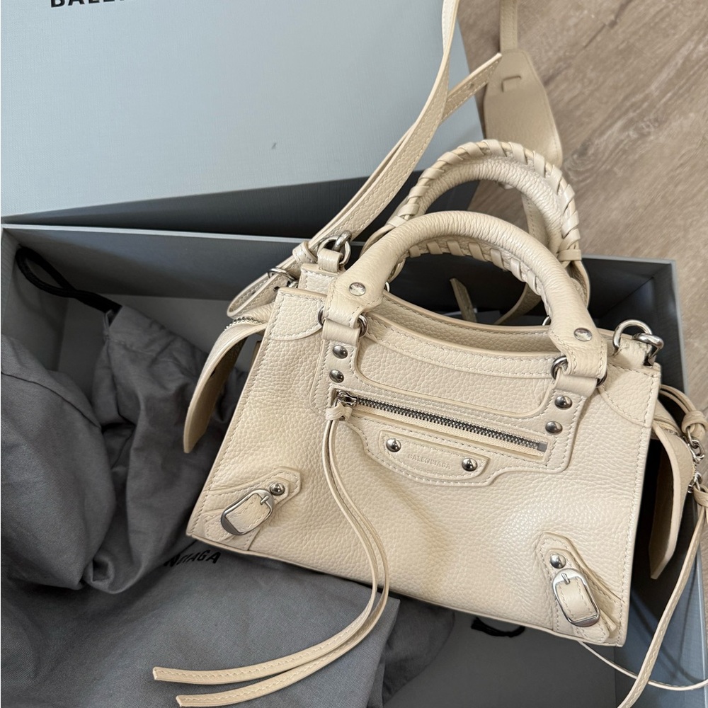 Balenciaga Cream Women's Bag